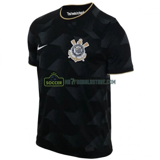Corinthians Trøje Udebane Fodboldsæt 2022-2023 Kortærmet