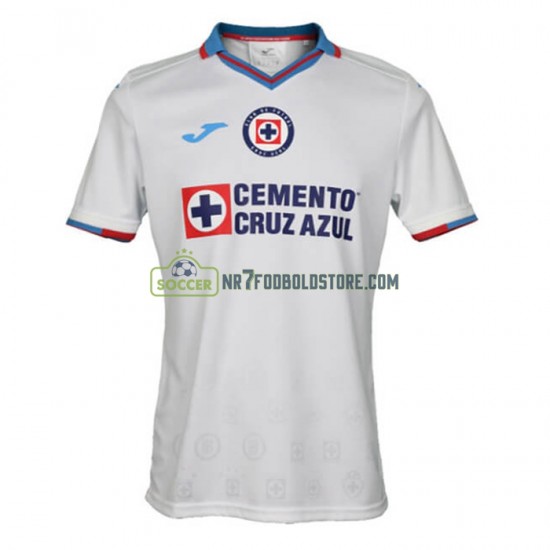 Cruz Azul Trøje Mænd Udebane Fodboldsæt 2022-2023 Kortærmet