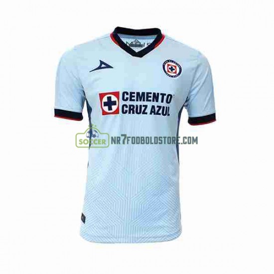 Cruz Azul Trøje Mænd Udebane Fodboldsæt 2023-2024 Kortærmet