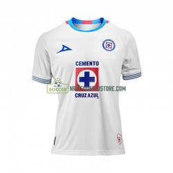 Cruz Azul Trøje Mænd Udebane Fodboldsæt 2024-2025 Kortærmet