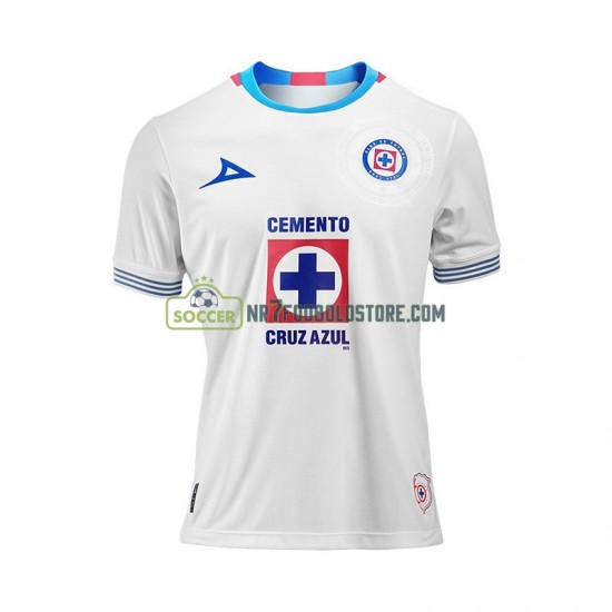 Cruz Azul Trøje Mænd Udebane Fodboldsæt 2024-2025 Kortærmet