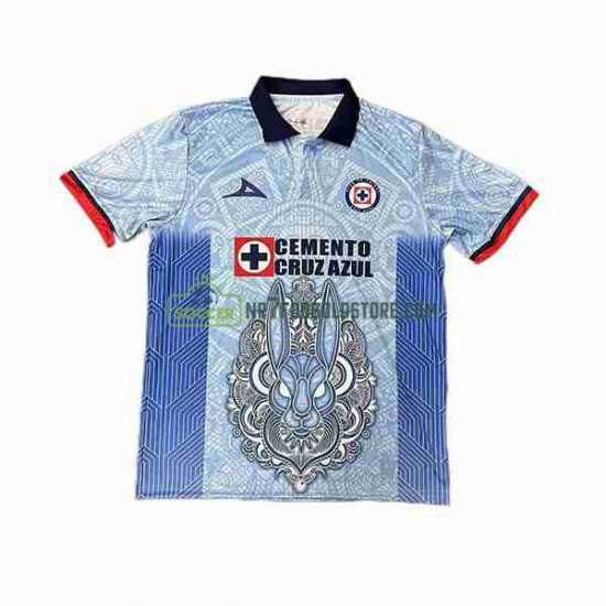 Cruz Azul Trøje Day of the Dead Mænd Udebane Fodboldsæt 2023-2024 Kortærmet