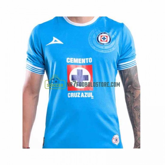Cruz Azul Trøje Mænd Hjemmebane Fodboldsæt 2024-2025 Kortærmet