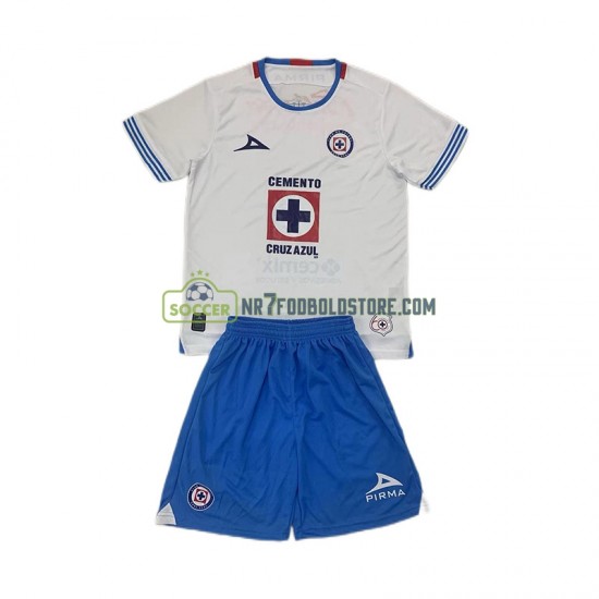 Cruz Azul Trøje Børn Udebane Fodboldsæt 2024-2025 Kortærmet