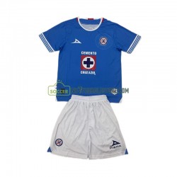 Cruz Azul Trøje Børn Hjemmebane Fodboldsæt 2024-2025 Kortærmet