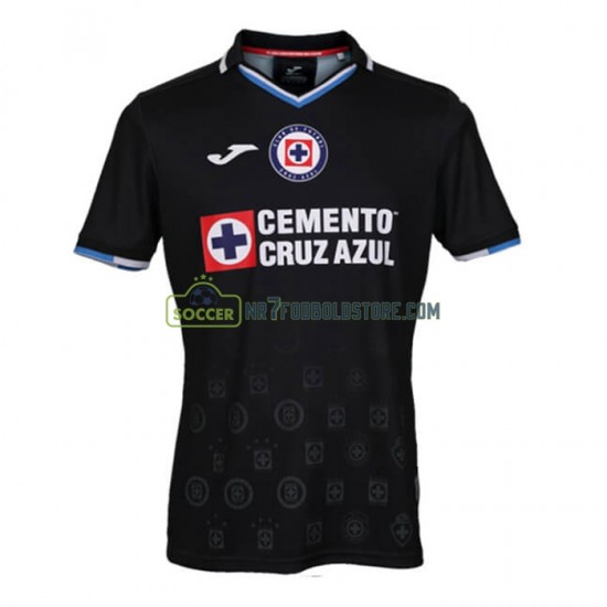 Cruz Azul Trøje Mænd 3. Valg Fodboldsæt 2022-2023 Kortærmet