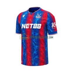 Crystal Palace Trøje Mænd Hjemmebane Fodboldsæt 2024-2025 Kortærmet
