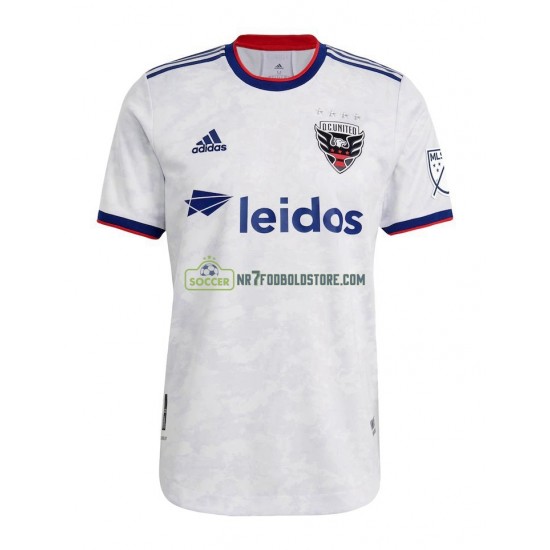 DC United Trøje Udebane Fodboldsæt 2022 Kortærmet 