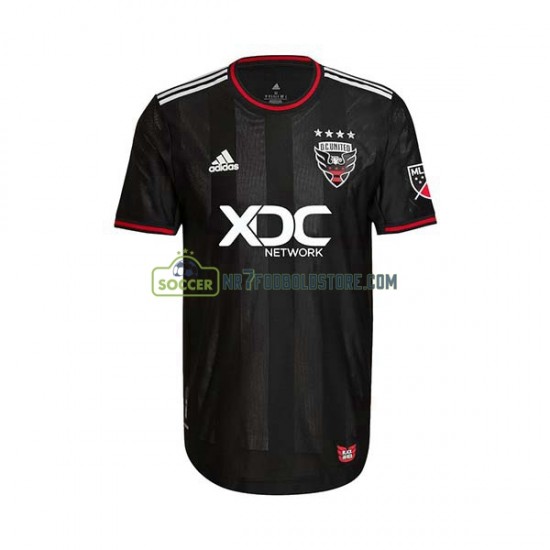 DC United Trøje Mænd Hjemmebane Fodboldsæt 2023-2024 Kortærmet
