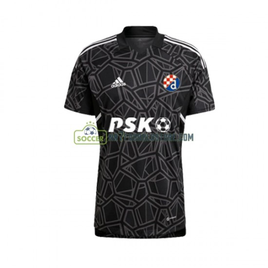 Trøje Dinamo Zagreb Målmand Mænd Hjemmebane Fodboldsæt 2022-2023 Kortærmet