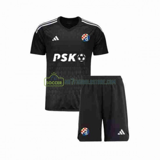 Dinamo Zagreb Trøje Målmand Børn Udebane Fodboldsæt 2023-2024 Kortærmet