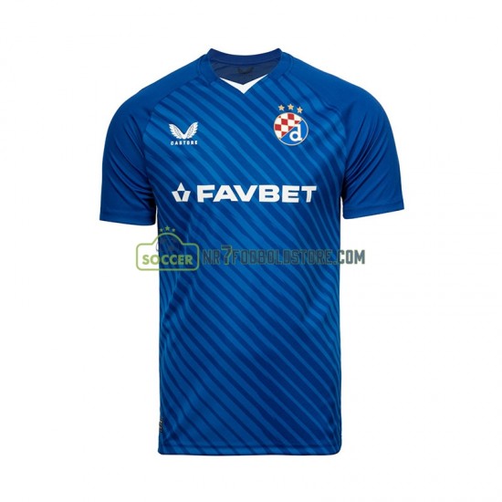 Dinamo Zagreb Trøje Mænd Hjemmebane Fodboldsæt 2024-2025 Kortærmet