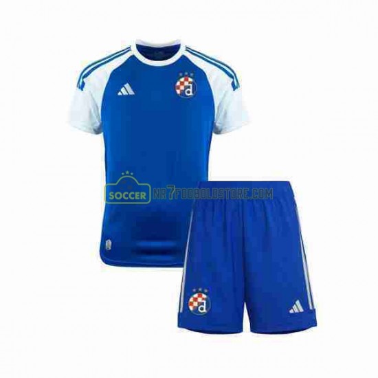 Dinamo Zagreb Trøje Børn Hjemmebane Fodboldsæt 2023-2024 Kortærmet