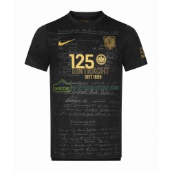 Eintracht Frankfurt Trøje Anniversary Mænd Hjemmebane Fodboldsæt 2023-2024 Kortærmet