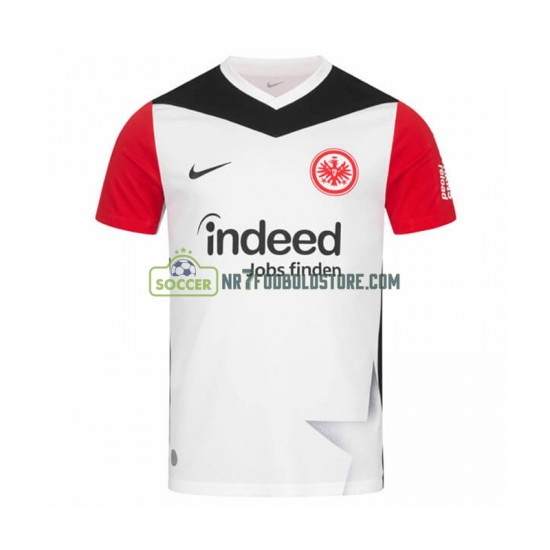Eintracht Frankfurt Trøje Mænd Hjemmebane Fodboldsæt 2024-2025 Kortærmet