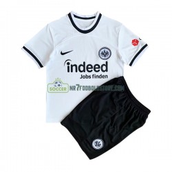 Eintracht Frankfurt Trøje Børn Hjemmebane Fodboldsæt 2022-2023 Kortærmet