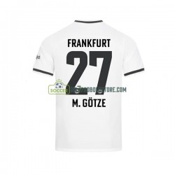 Eintracht Frankfurt Trøje Mario Gotze Mænd Hjemmebane Fodboldsæt 2022-2023 Kortærmet