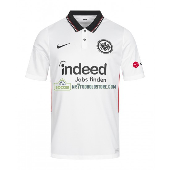 Eintracht Frankfurt Trøje 3 Valg Fodboldsæt 2021-2022 Kortærmet