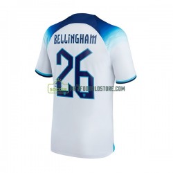 England Trøje Bellingham 26 Mænd Hjemmebane Fodboldsæt VM i fodbold 2022 Kortærmet