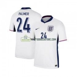 England Trøje Cole Palmer 24 Mænd Hjemmebane Fodboldsæt 2024 Kortærmet