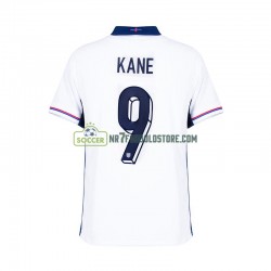 England Trøje Harry Kane 9 Mænd Hjemmebane Fodboldsæt Euro 2024 Kortærmet