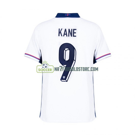 England Trøje Harry Kane 9 Mænd Hjemmebane Fodboldsæt Euro 2024 Kortærmet