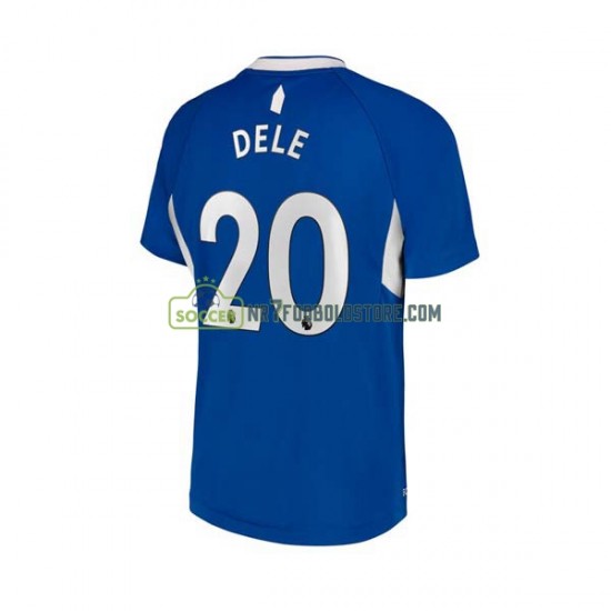 Everton Trøje FC Dele Alli 20 Mænd Hjemmebane Fodboldsæt 2022-2023 Kortærmet