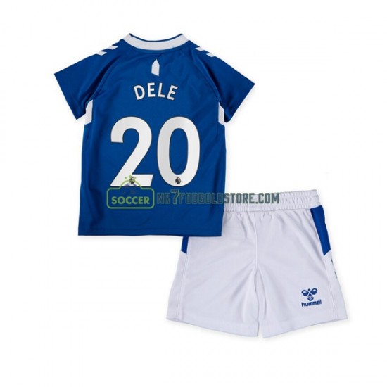 Everton Trøje FC Dele Alli 20 Børn Hjemmebane Fodboldsæt 2022-2023 Kortærmet