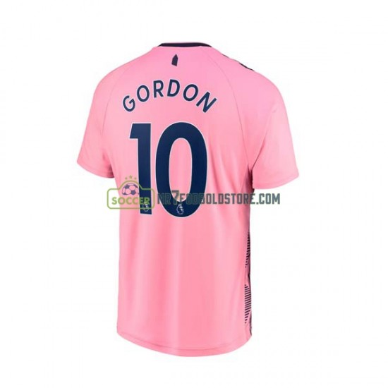 Everton Trøje FC Gordon 10 Mænd Udebane Fodboldsæt 2022-2023 Kortærmet