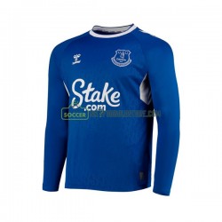Everton Trøje FC Mænd Hjemmebane Fodboldsæt 2022-2023 Langærmet