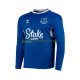 Everton Trøje FC Mænd Hjemmebane Fodboldsæt 2022-2023 Langærmet