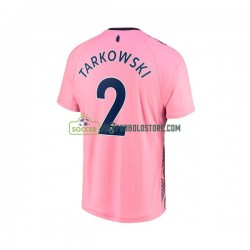 Everton Trøje FC James Tarkowski 2 Mænd Udebane Fodboldsæt 2022-2023 Kortærmet