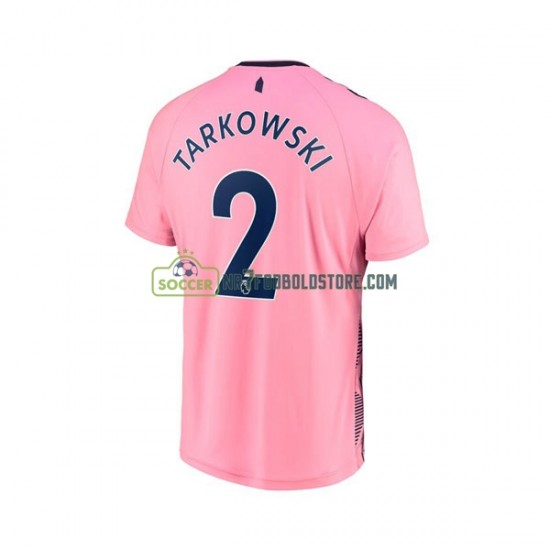 Everton Trøje FC James Tarkowski 2 Mænd Udebane Fodboldsæt 2022-2023 Kortærmet