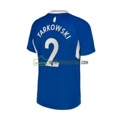 Everton Trøje FC James Tarkowski 2 Mænd Hjemmebane Fodboldsæt 2022-2023 Kortærmet