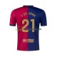 FC Barcelona Trøje F. DE JONG 21 Mænd Hjemmebane Fodboldsæt 2024-2025 Kortærmet