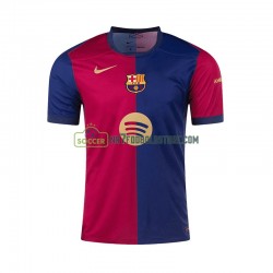 FC Barcelona Trøje F. DE JONG 21 Mænd Hjemmebane Fodboldsæt 2024-2025 Kortærmet