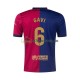 FC Barcelona Trøje GAVI 6 Mænd Hjemmebane Fodboldsæt 2024-2025 Kortærmet