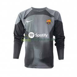 FC Barcelona Trøje Målmand Mænd Udebane Fodboldsæt 2022-2023 Langærmet