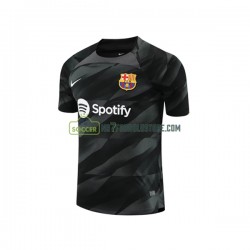 FC Barcelona Trøje Målmand Mænd Udebane Fodboldsæt 2023-2024 Kortærmet
