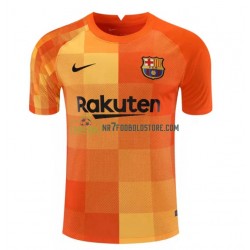 FC Barcelona Trøje Målmand Hjemmebane Fodboldsæt 2021-2022 Kortærmet 