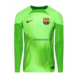 FC Barcelona Trøje Målmand Mænd Hjemmebane Fodboldsæt 2022-2023 Langærmet