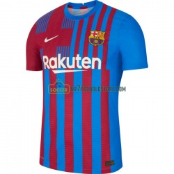 FC Barcelona Trøje Hjemmebane Fodboldsæt 2021-2022 Kortærmet 
