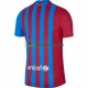FC Barcelona Trøje Hjemmebane Fodboldsæt 2021-2022 Kortærmet 