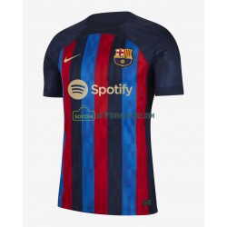 FC Barcelona Trøje Hjemmebane Fodboldsæt 2022-2023 Kortærmet