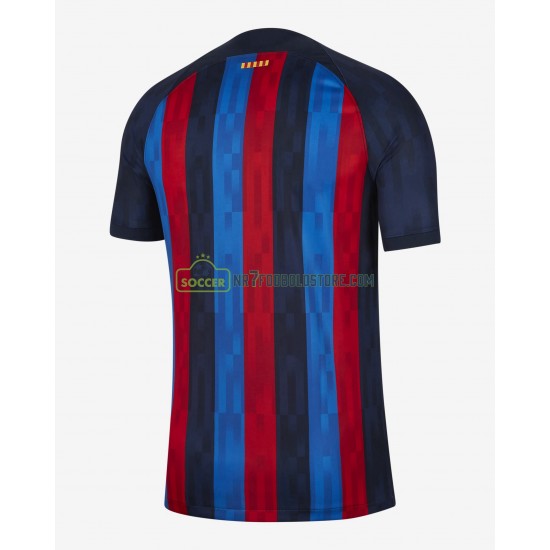 FC Barcelona Trøje Hjemmebane Fodboldsæt 2022-2023 Kortærmet