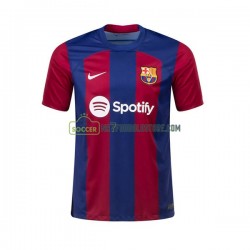 FC Barcelona Trøje Mænd Hjemmebane Fodboldsæt 2023-2024 Kortærmet