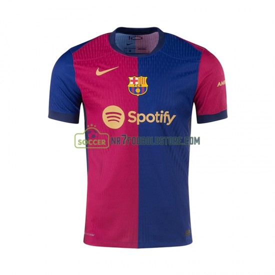 FC Barcelona Trøje Mænd Hjemmebane Fodboldsæt 2024-2025 Kortærmet