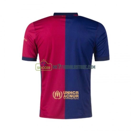 FC Barcelona Trøje Mænd Hjemmebane Fodboldsæt 2024-2025 Kortærmet