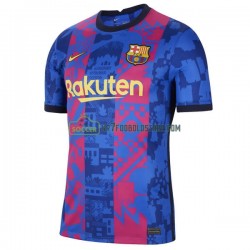 FC Barcelona Trøje 3 Valg Fodboldsæt 2021-2022 Kortærmet 