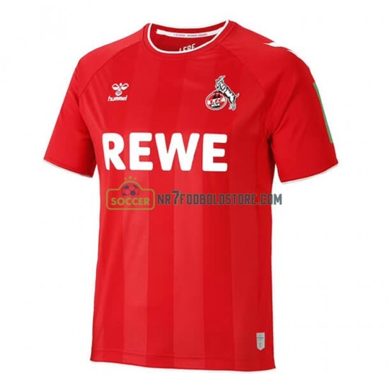 FC Köln Trøje Mænd Udebane Fodboldsæt 2022-2023 Kortærmet